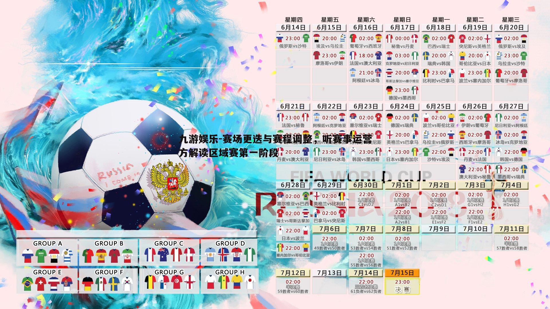 赛场更迭与赛程调整,听赛事运营方解读区域赛第一阶段